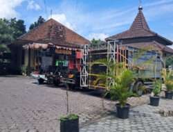 Polisi Tertibkan Sound Horeg Jelang Sahur di Paseban Jember