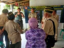Dandim 0735/Surakarta Bersama Tim Wasev Pengurus Pusat PPAD Tinjau Lokasi Karya Bakti RTLH Milik Purnawirawan TNI-AD