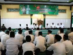 Safari Ramadhan Danrem 081/Dsj Bersama anggota Kodim 0802/Ponorogo dan Forkopimda