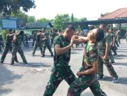 Dukung Tugas Pokok, Kodim Boyolali Latihan Bela Diri Taktis