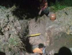 Keahlian Sindikat Penggarong Kabel Telkom di Jalan Margomulyo