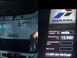 SPBU 34.134.07 Jalan Raden inten Jaktim Ladang Siluman Para Mafia Solar Tak Tersentuh Hukum