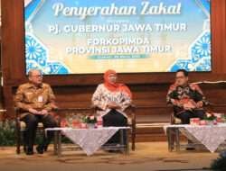 Pj. Gubernur Adhy Ajak Forkopimda dan Pengusaha Tunaikan Zakat Melalui Baznas