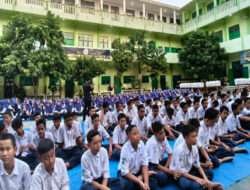 Bukber Civitas Akademika SMPM Jipat Karangasem Lamongan, Begini Meriahnya!