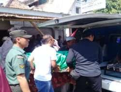 Wujud Empati Dan Peduli, Babinsa Keprabon Laksanakan Takziyah di Wilayah Binaan