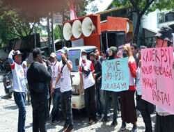 Ketua DPD PSI Surabaya Didemo oleh Para Kader dan Simpatisan