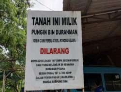 Ada Apa..!! Kok Jatanras Polda Metro Melakukan Pengkoordinatan Kembali Tanah A/N Pungin Bin Durahman..???