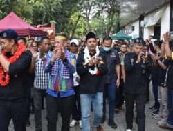 LSM GMBI Dewan Pimpinan Distrik Jakarta Utara, All Out menghadiri HUT GMBI Ke 22 Tahun