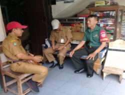 Ada Maksud Apa Babinsa Keprabon Datangi Lurah Pasar Triwindu, Ternyata Ini Jawabannya