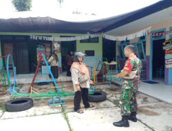 Ternyata Begini Cara Babinsa Kepatihan Wetan Dalam Meningkatkan Motivasi Belajar Sejak Usia Dini