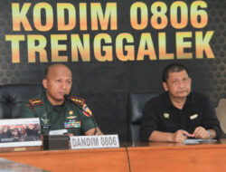 Kodim 0806/Trenggalek Gelar Rakor PAT Melalui Pompanisasi Bersama BPSIP Jawa Timur