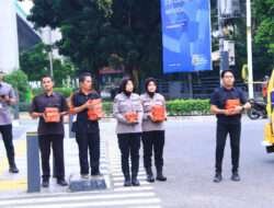 Empat Jenderal Polri Kompak Bareng Polwan dan Wartawan Sebar Kebaikan di Bulan Ramadan