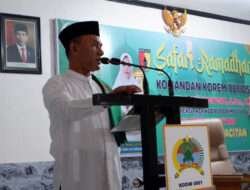 Kodim 0801/Pacitan Gelar Acara Safari Ramadhan Bersama Danrem 081/Dsj