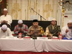 Jalin Sinergitas, Kapolres Pasuruan Peringati Nuzulul Quran dan Buka Puasa Bersama Ulama
