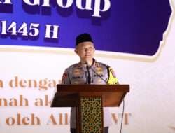 Bukber Karyawan PT. Tempo Scan Group Kapolda Jatim Himbau Tingkatkan Kewaspadaan Saat Mudik Lebaran