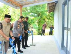 Polres Ngawi Peduli, Bantu Bedah Rumah Warga Berkebutuhan Khusus di Karangjati