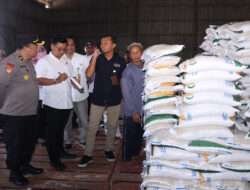 Satgas Pangan Polres Ponorogo bersama TPID Pantau Bahan Pangan Jelang Idul Fitri