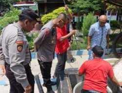 Jelang Mudik Lebaran Polres Pasuruan Kota Gandeng UPTD Metrologi Sidak SPBU Antisipasi Kecurangan