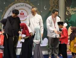 Berkah Ramadhan 1445 H di MDC Torabika PT. Mayora Grup Gelar Bukber dan Santunan Yatim Piatu