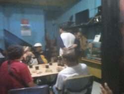 Operasi Pekat Polsek Tambaksari Berikan Sanksi Tipiring Terhadap Kafe Masih Jual Miras