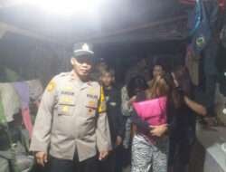 Tindaklanjuti Jumat Curhat, Polsek Rayon Barat Razia di Betiring Gresik amankan Empat Wanita Diduga PSK