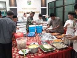 Melalui Berbuka Puasa, Babinsa Koramil 0801/07 Ngadirojo, Berharap Lebih Istikomah Beribadah