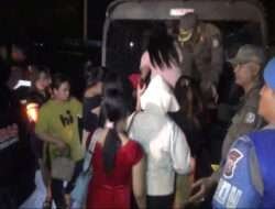 Petugas Gabungan Gerebek Tempat Hiburan Malam di Jombang Saat Buka Ramadhan