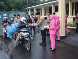 Gratis, Polres Bondowoso Layani Penitipan Barang Berharga Bagi Warga yang Mudik Lebaran