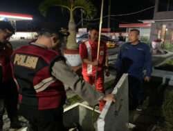 Patroli Polres Probolinggo Himbau SPBU Tidak Curangi Masyarakat