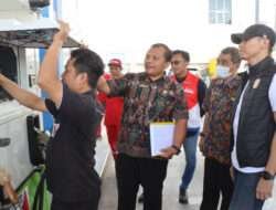 Polres Malang Sidak SPBU, Pastikan Kondisi BBM Aman Saat Mudik Lebaran 2024
