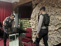 Jelang Minggu Paskah Polresta Malang Kota Sterilisasi Gereja Libatkan Unit K9