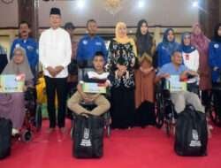 Semarak Ramadan 1445 H Jatim, 1.000 Anak Yatim Lamongan Terima Santunan