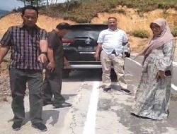 Diduga Asal Jadi, APH Diminta Usut Proyek Peningkatan Struktur Jalan Kedah-Kongbur