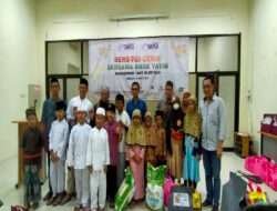 Buka Bersama, SMSI Surabaya dan Korporasi Salurkan Bantuan ke Anak Yatim dan Dhuafa