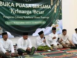Pupuk Kebersamaan, Dandim 0802/Ponorogo Hadiri Buka Puasa Bersama PCNU Ponorogo