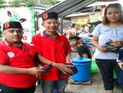 Dua Ratus kantong Takjil Dibagikan Kembang Latar Sektor Penjaringan, Ini Kata Bang Edo !!!