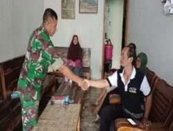 Babinsa Wonosegoro Komsos Dengan Tokoh Desa Bengkle