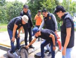 Jelang Lebaran Polres Tuban Cek SPBU dan SPPBE Pastikan Stok Aman