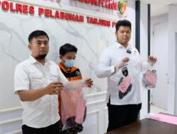 Polres Tanjung Perak Berhasil Menangkap Pelaku Pencabulan Anak Dibawah Umur