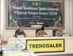 Kesatuan Aksi: Dandim 0806/Trenggalek dan Forkopimda Satukan Langkah untuk Operasi Ketupat Semeru 2024