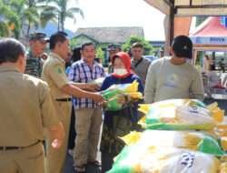 Bazar TNI di Trenggalek: Solusi Terobosan Hadapi Lonjakan Harga Bahan Pokok