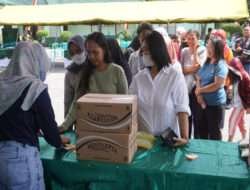 Jelang Idul Fitri Kodim Boyolali Gelar Bazaar Murah