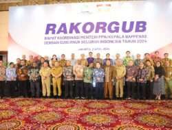 Pj Gubernur Sultra Hadiri Rakorgub tahun 2024