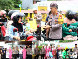 Berkah Ramadhan, Polres Soppeng Berbagi Takjil