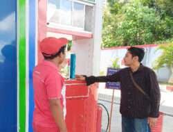 Polres Blitar Kota Cek SPBU Hindari Kecurangan Jelang Mudik Lebaran