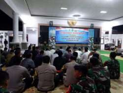 Cipta Kondisi, Dandim 0801/Pacitan Bersama Forkopimda Ikuti Kegiatan Pembinaan Kamtibmas