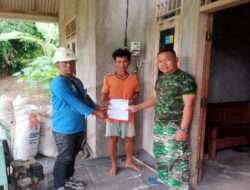 Kembali Danramil 11/Manyaran Wujudkan Harapan Warga Untuk Mempunyai Instalasi Listrik Dirumahnya