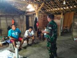 Peduli Wilayah, Serma Subagiyo Aktif Lakukan Komsos Dengan Lapisan Masyarakat