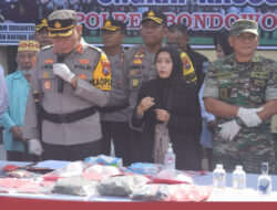 Polres Bondowoso Berhasil Ungkap Sejumlah Kasus di Operasi Pekat Semeru 2024 Selama Ramadhan