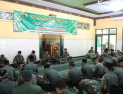 Kodim 0802/Ponorogo Gelar Peringatan Nuzulul Quran 1445 H / 2024 M